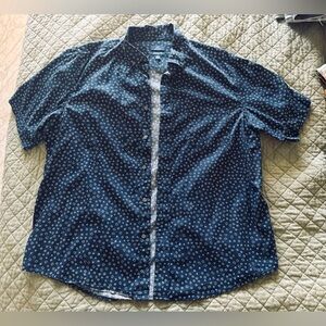 George button up shirt